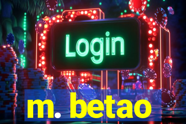 m. betao